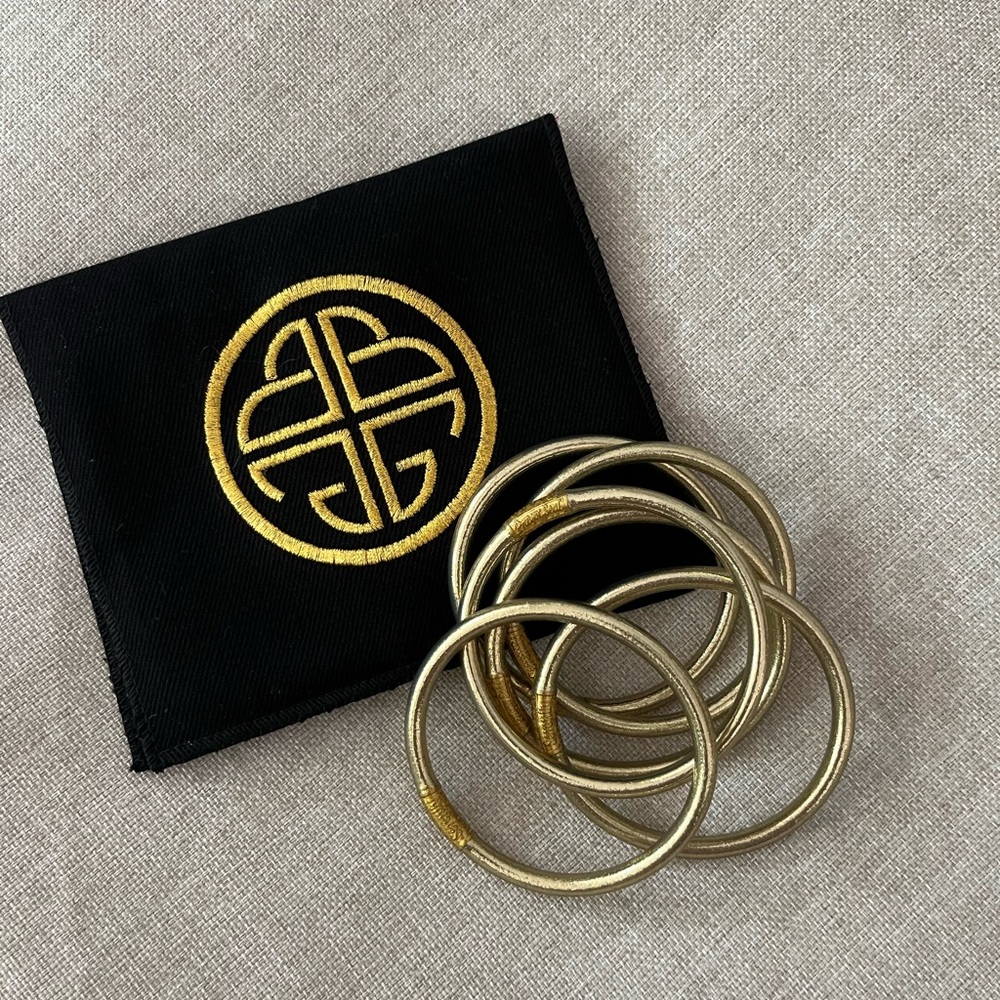 Rare Etoile BuDha Girl Bangles set of 6